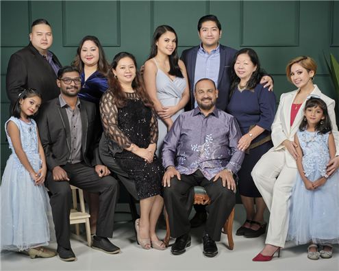 Angelina Joanne Dayan's Family