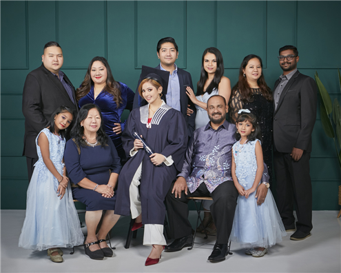 Angelina Joanne Dayan's Family