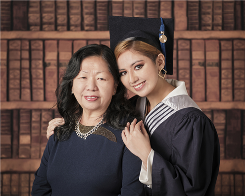 Angelina Joanne Dayan's Family