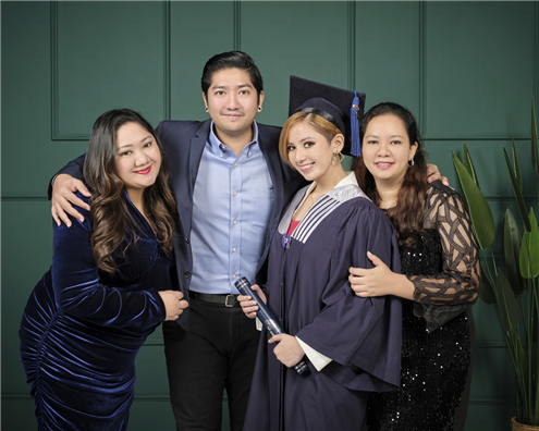 Angelina Joanne Dayan's Family