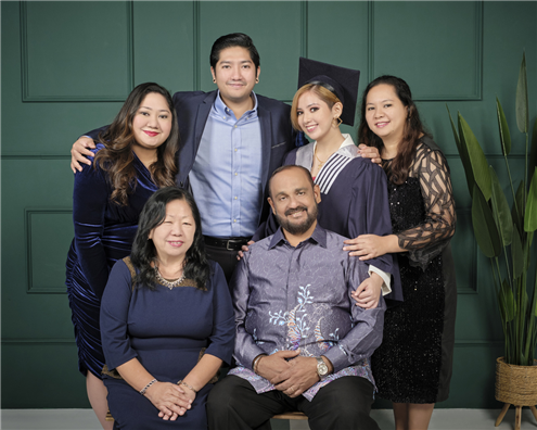 Angelina Joanne Dayan's Family