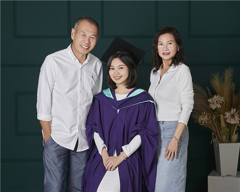 Sandra Chew's Family