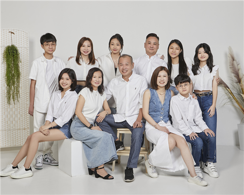 Sandra Chew's Family