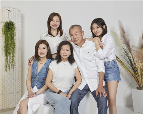 Sandra Chew's Family