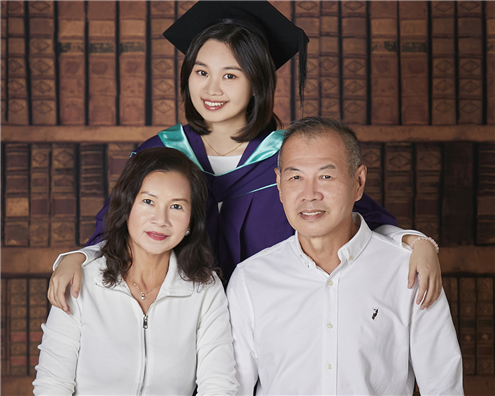 Sandra Chew's Family