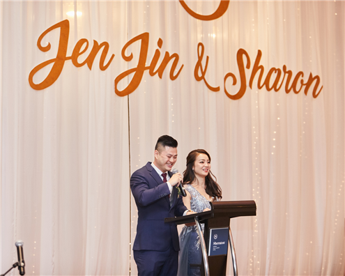 Jen Jin & Sharon