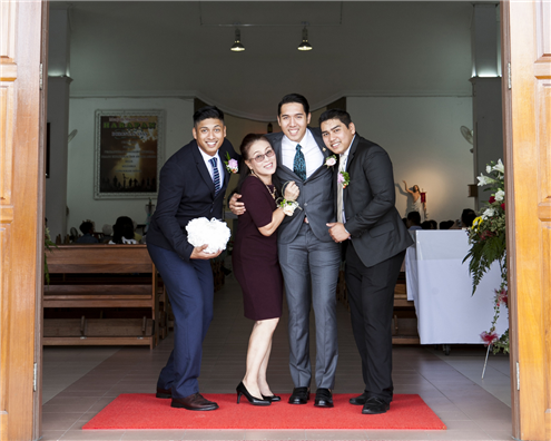 Gerard Paul Joseph & Daphne