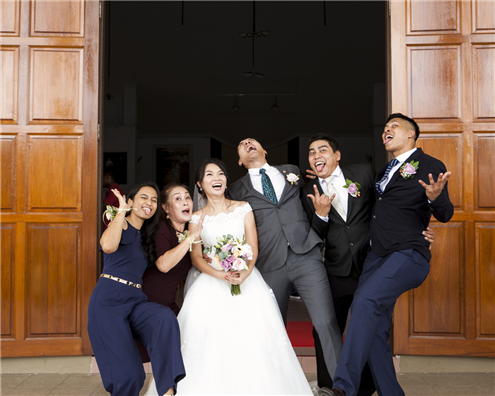 Gerard Paul Joseph & Daphne