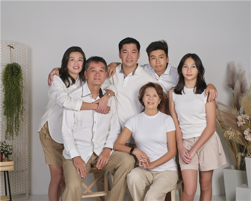 Sher Lin's Family