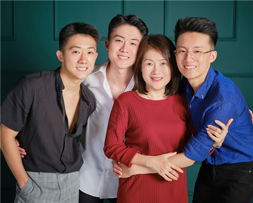 Choo Hon's Family