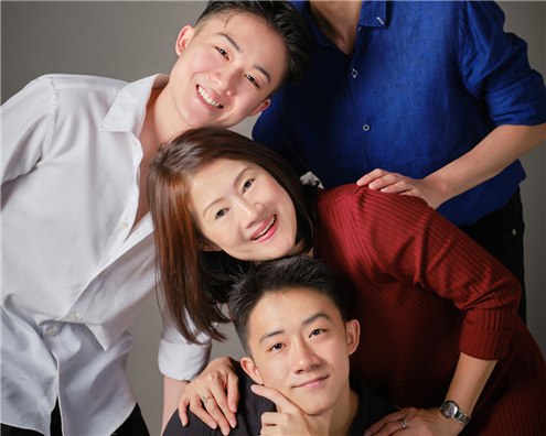 Choo Hon's Family