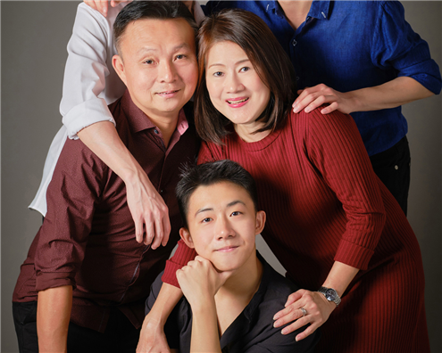 Choo Hon's Family