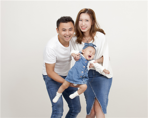 Stephie + Kee Family