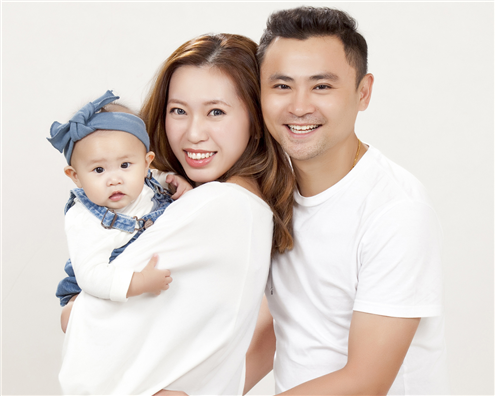 Stephie + Kee Family