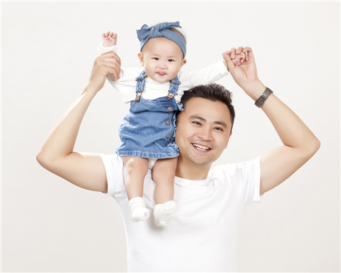 Stephie + Kee Family