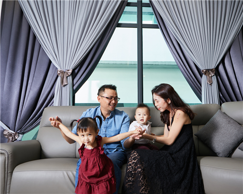 Stephie + Kee Family