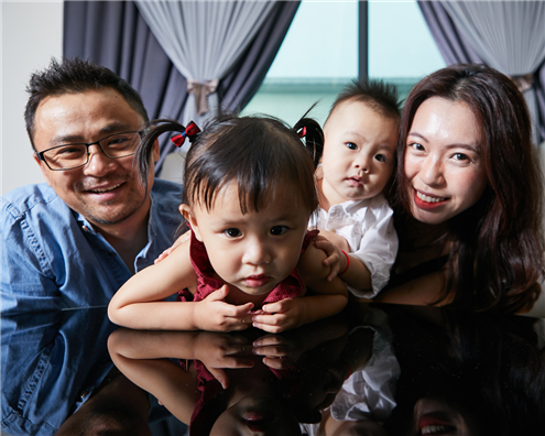 Stephie + Kee Family