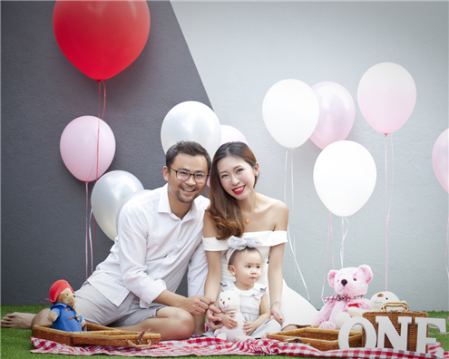 Stephie + Kee Family