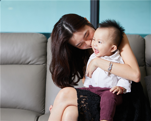 Stephie + Kee Family